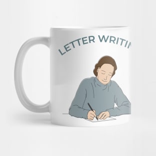 Letter writing Mug